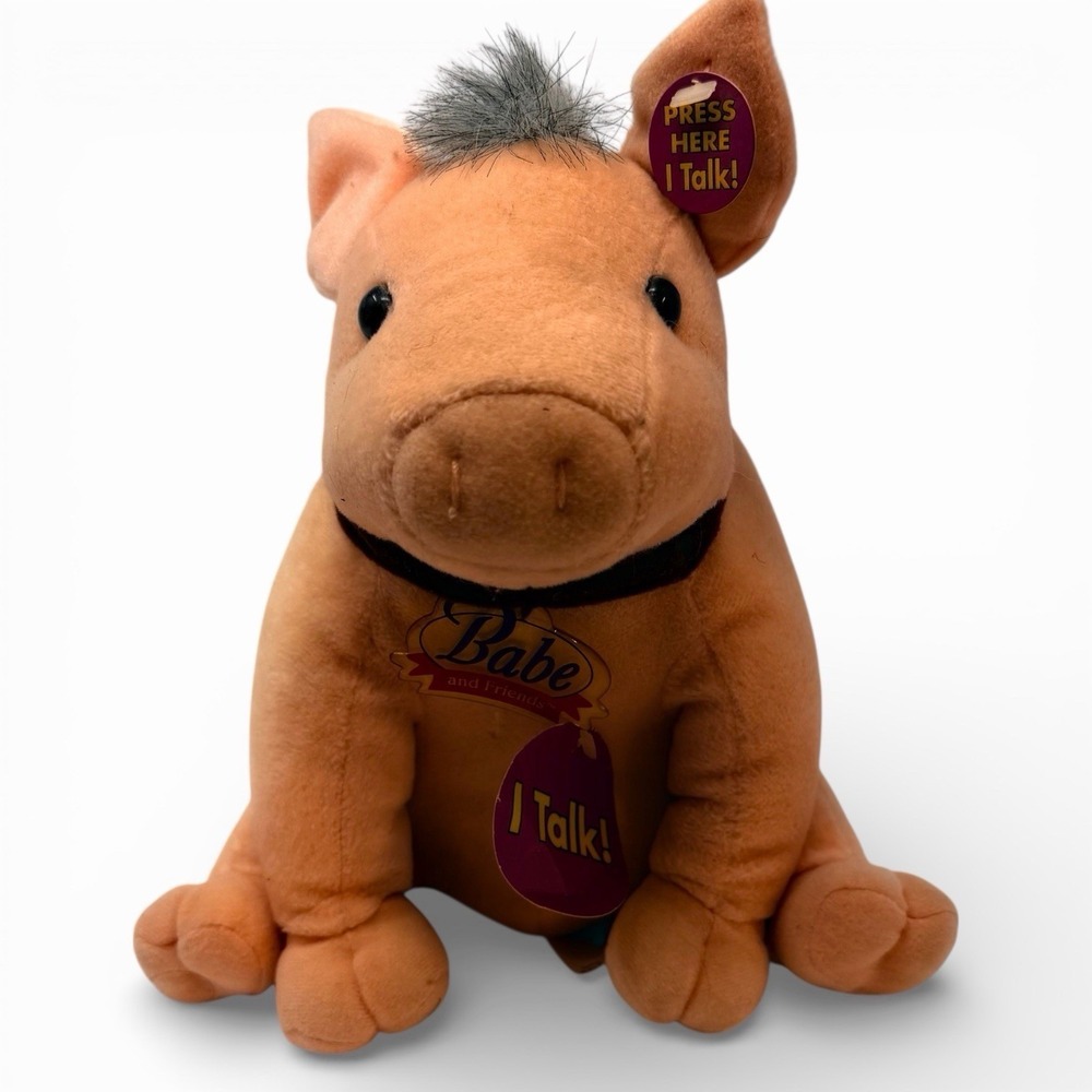 Vintage Babe Talking Plush Toy‎